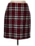 Talbots Plaid Red Casual Skirt Size 10 - photo 1