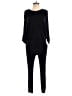Hudson Gray Solid Black Jumpsuit Size M - photo 1