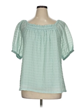 Kori America Short Sleeve Blouse
