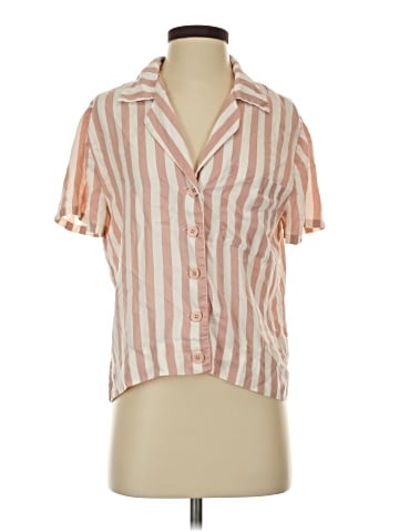Reformation Short Sleeve Blouse (view 1)