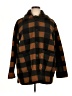 Lee 100% Polyester Plaid Brown Coat Size XL - photo 1