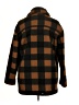 Lee 100% Polyester Plaid Brown Coat Size XL - photo 2