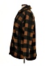 Lee 100% Polyester Plaid Brown Coat Size XL - photo 5