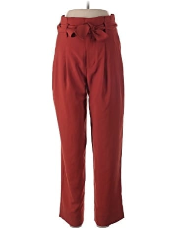 Madewell Drapey Paperbag Pants (view 1)