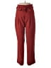 Madewell 100% Polyester Solid Red Casual Pants Size 2 - photo 1