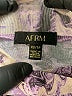 AFRM Graphic Purple Cocktail Dress Size XS - photo 7