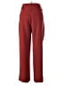 Madewell 100% Polyester Solid Red Casual Pants Size 2 - photo 2