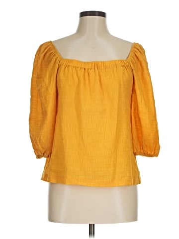 BB Dakota 3/4 Sleeve Blouse (view 1)