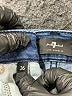 7 For All Mankind Blue Jeans Size 26 waist - photo 7
