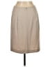 J.Crew 100% Wool Solid Tan Wool Skirt Size 6 (petite) - photo 2