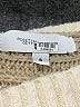 Rosetta Getty Tan Turtleneck Sweater Size S - photo 7