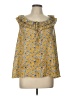 Max Studio Yellow Sleeveless Blouse Size L - photo 1