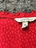 Speechless Hearts Burgundy Casual Dress Size M - photo 7