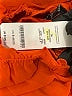 Bebe 100% Polyester Orange Cocktail Dress Size XS - photo 8