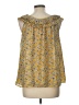 Max Studio Yellow Sleeveless Blouse Size L - photo 2