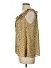 Max Studio Yellow Sleeveless Blouse Size L - photo 5