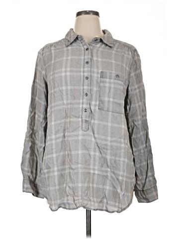 Caffé Marrakesh Long Sleeve Button-Down Shirt (view 1)