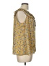 Max Studio Yellow Sleeveless Blouse Size L - photo 4