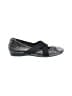 AUBREY LYNN Black Flats Size 6 1/2 - photo 1