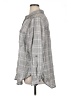 Caffé Marrakesh Houndstooth Gray Long Sleeve Button-Down Shirt Size XL - photo 5