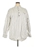 Lee Valley 100% Cotton Stripes Ivory Long Sleeve Button-Down Shirt Size 3X - photo 1