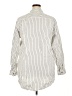 Lee Valley 100% Cotton Stripes Ivory Long Sleeve Button-Down Shirt Size 3X - photo 2