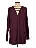 Bold Elements Burgundy Pullover Sweater Size L - photo 2
