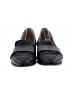 Dr. Scholl's 100% Leather Solid Black Gray Flats Size 6 - photo 2