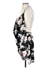 Windsor 100% Polyester Floral Black Cocktail Dress Size S - photo 5