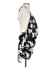 Windsor 100% Polyester Floral Black Cocktail Dress Size S - photo 4