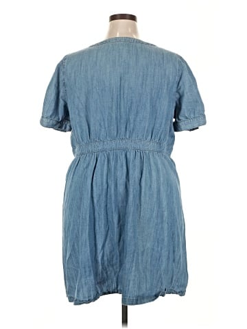 Madewell Denim Daylily Dress (view 2)