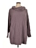 Any Body Purple Turtleneck Sweater Size XL - photo 1