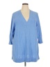 J.Jill 100% Cotton Blue Pullover Sweater Size 3X - photo 1