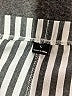 Shein Stripes Silver Casual Pants Size L - photo 7