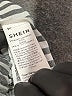 Shein Stripes Silver Casual Pants Size L - photo 8