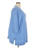 J.Jill 100% Cotton Blue Pullover Sweater Size 3X - photo 4