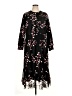 Assorted Brands 100% Polyester Black Casual Dress Size 1X - photo 1