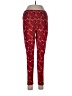 Lularoe Argyle Red Leggings Size L (estimated) - photo 1