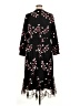 Assorted Brands 100% Polyester Black Casual Dress Size 1X - photo 2