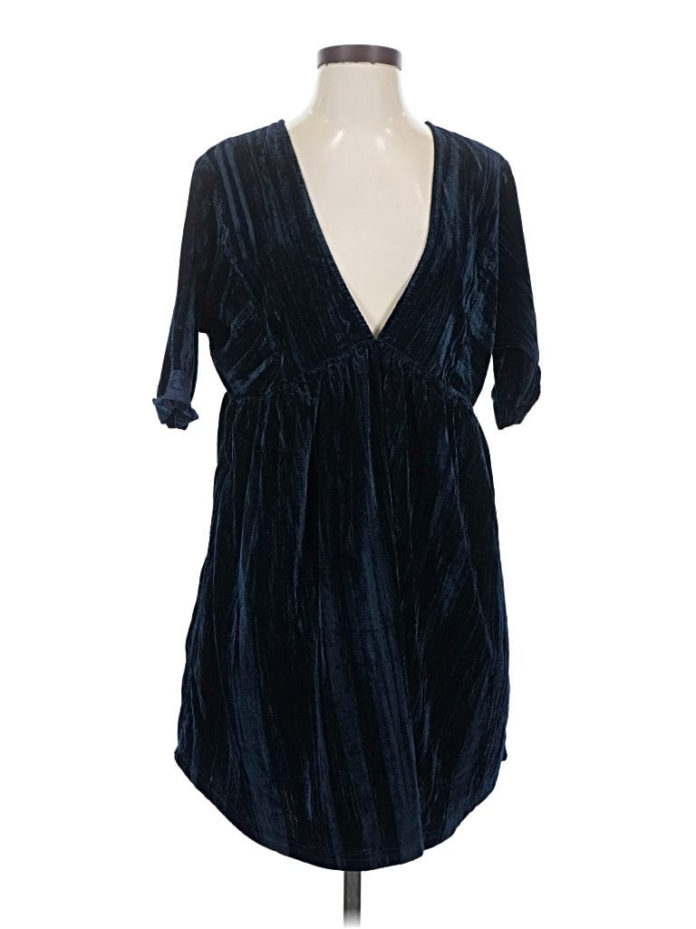 Pre-owned Natural Life Casual Dress In Blue