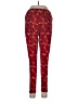 Lularoe Argyle Red Leggings Size L (estimated) - photo 2
