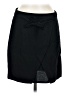 Venus Solid Black Casual Skirt Size 8 - photo 1