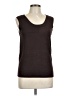 Nue Options Brown Sweater Vest Size L - photo 1