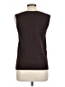 Nue Options Brown Sweater Vest Size L - photo 2