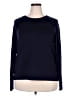Lou & Grey for LOFT Blue Pullover Sweater Size XXL - photo 1