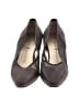 Rene Mancini Brown Heels Size EU 38 1/2 - photo 2