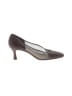 Rene Mancini Brown Heels Size EU 38 1/2 - photo 1