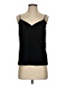 J.Crew 100% Polyester Black Sleeveless Blouse Size 4 - photo 1