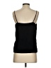 J.Crew 100% Polyester Black Sleeveless Blouse Size 4 - photo 2