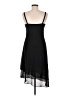 Assorted Brands 100% Polyester Solid Black Cocktail Dress Size 6 - photo 2